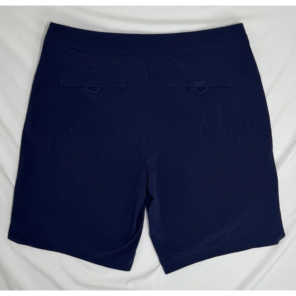 Title Nine Rouge Long Swim Shorts Hiking Outdoor Women's Size 8 Lot Of 2 - Picture 16 of 16